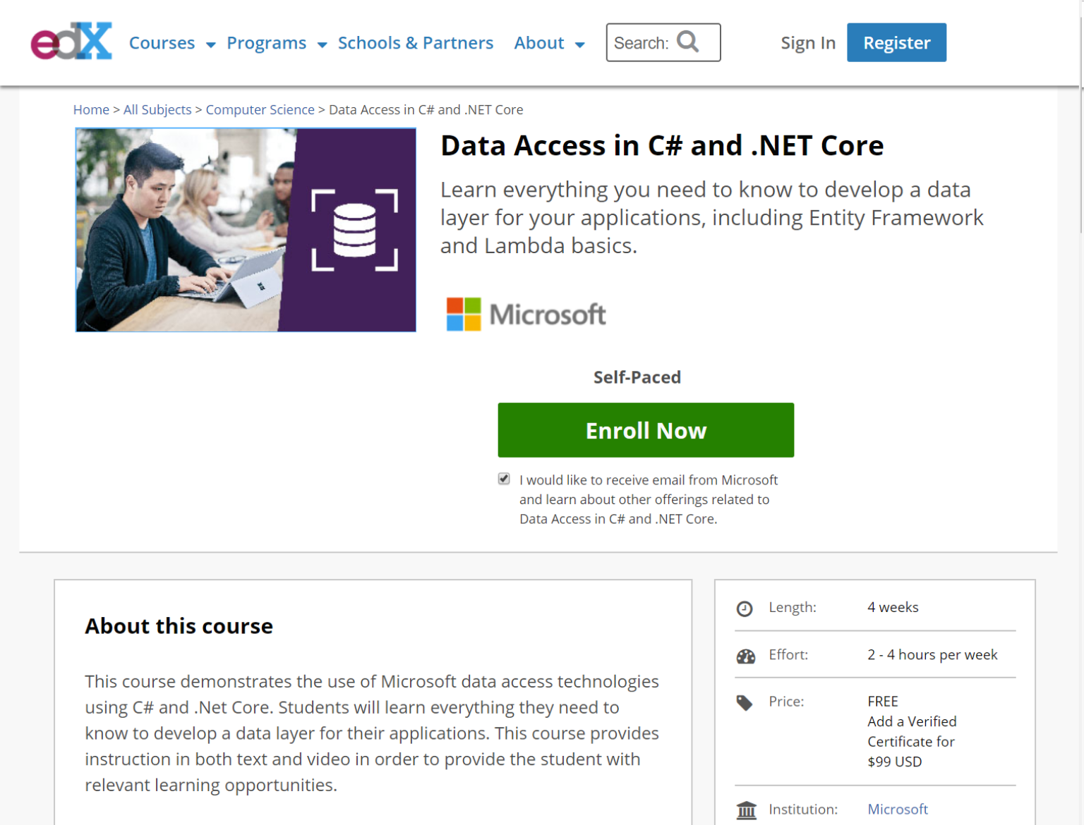 EdX Data Access